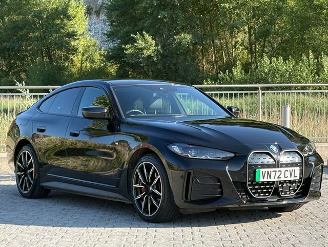 BMW i4 83.9Kwh M Sport Gran VN72CVL Black