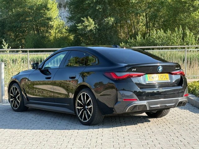 BMW i4 83.9Kwh M Sport Gran VN72CVL Black #6