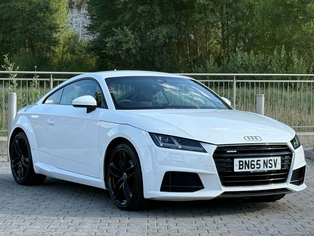 Audi TT Tfsi S Line Coupe White