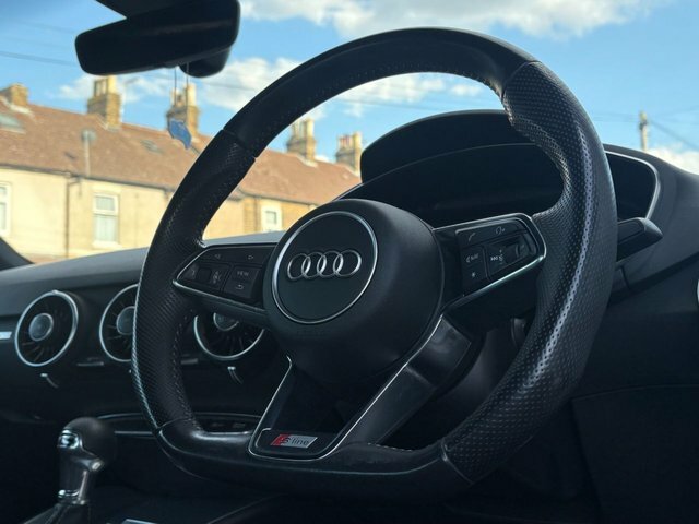 Audi TT Tfsi S Line Coupe BN65NSV White #2