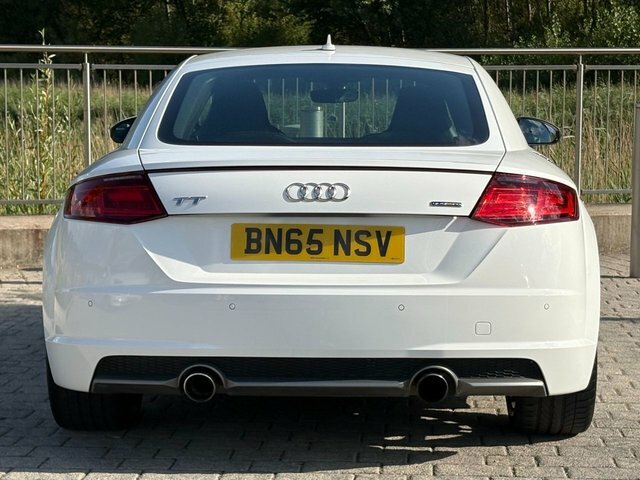 Audi TT Tfsi S Line Coupe BN65NSV White #5