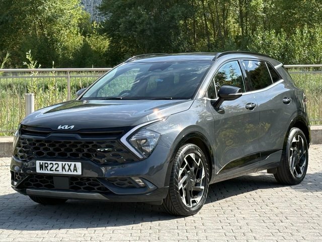Kia Sportage T-gdi Gt-line Suv Grey #3