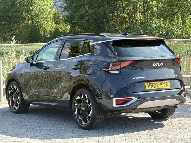 Kia Sportage T-gdi Gt-line Suv Grey #6
