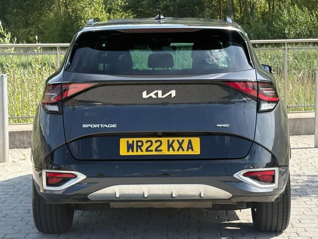 Kia Sportage T-gdi Gt-line Suv Grey #5