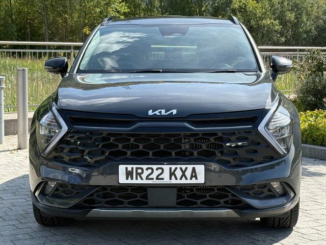 Kia Sportage T-gdi Gt-line Suv Grey #4