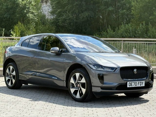 Jaguar I-Pace 90Kwh Se Suv Grey