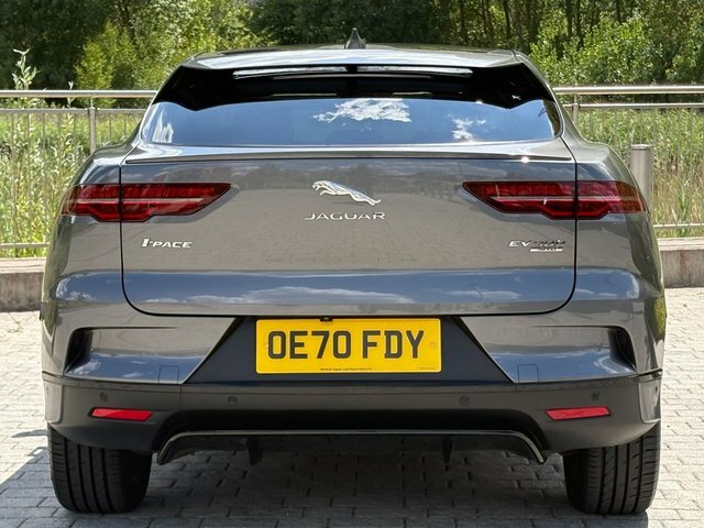 Jaguar I-Pace 90Kwh Se Suv Grey #5