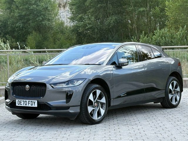 Jaguar I-Pace 90Kwh Se Suv Grey #3