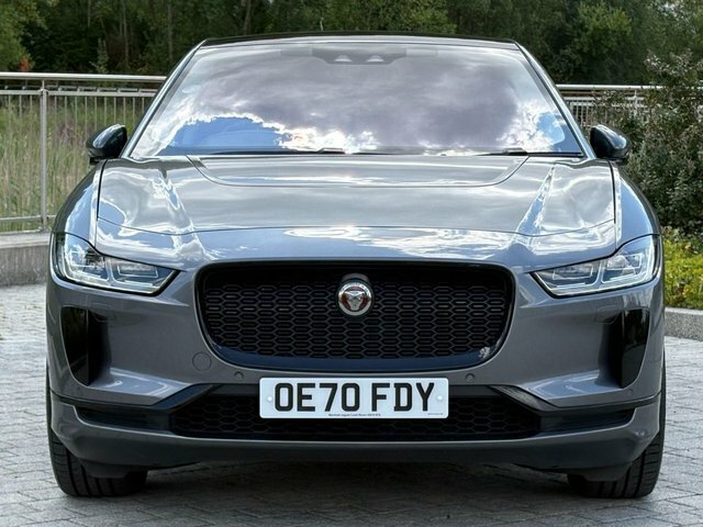 Jaguar I-Pace 90Kwh Se Suv Grey #4