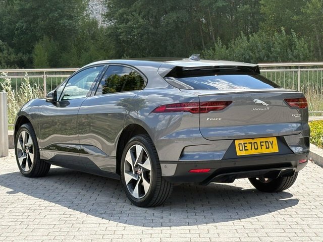 Jaguar I-Pace 90Kwh Se Suv Grey #6