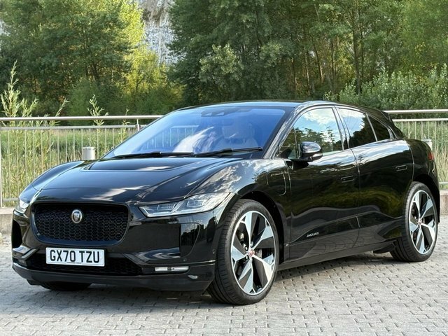 Jaguar I-Pace 90Kwh Se Suv Black #3