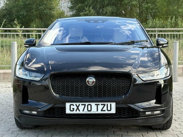 Jaguar I-Pace 90Kwh Se Suv Black #4