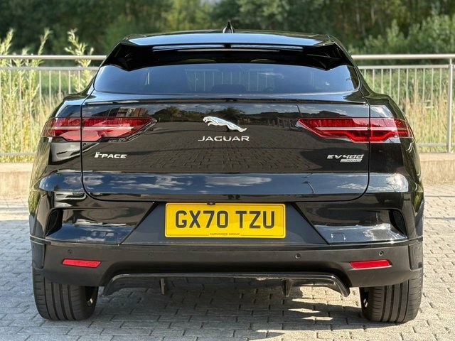 Jaguar I-Pace 90Kwh Se Suv Black #5