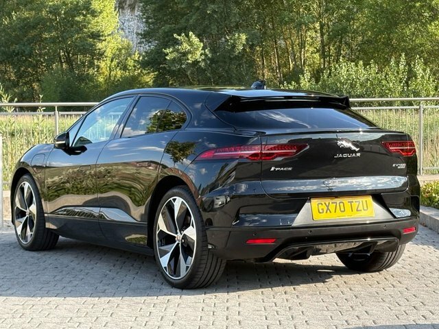 Jaguar I-Pace 90Kwh Se Suv Black #6