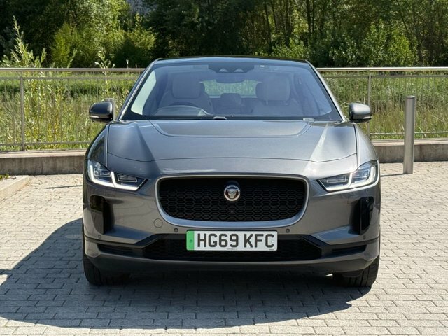 Jaguar I-Pace 90Kwh Hse Suv Grey #4