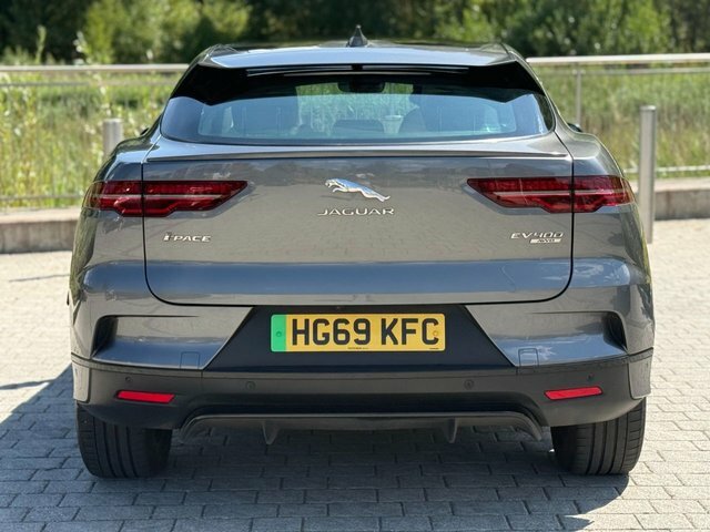 Jaguar I-Pace 90Kwh Hse Suv Grey #5