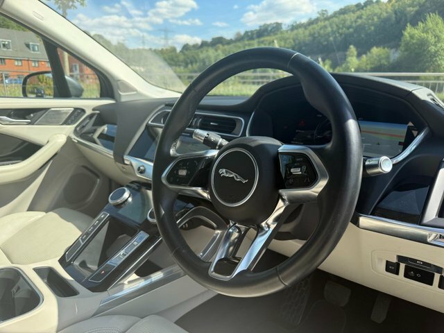 Jaguar I-Pace 90Kwh Hse Suv Grey #2