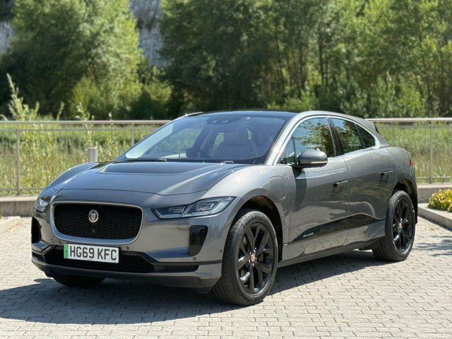 Jaguar I-Pace 90Kwh Hse Suv Grey #3