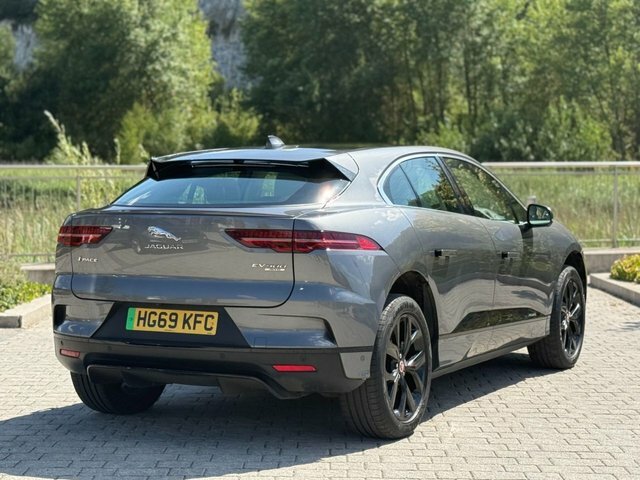 Jaguar I-Pace 90Kwh Hse Suv Grey #6