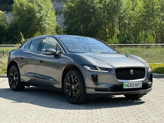 Jaguar I-Pace 90Kwh Hse Suv Grey