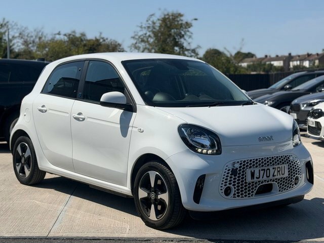 Smart Forfour Passion Advanced Hatchback White