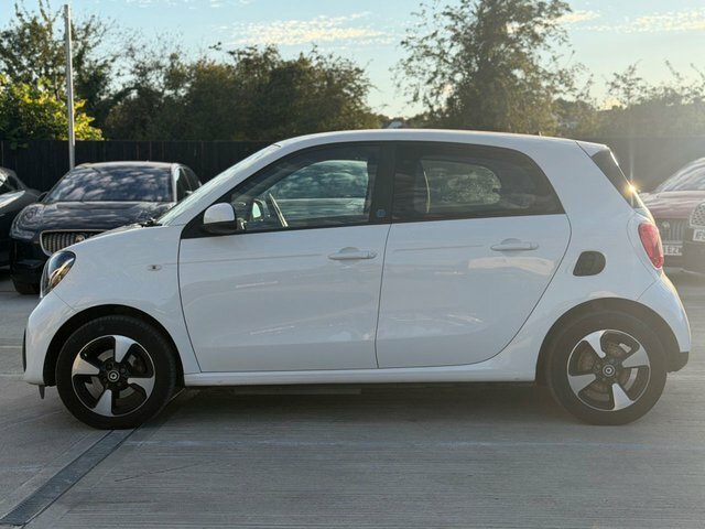 Smart Forfour Passion Advanced Hatchback White #4