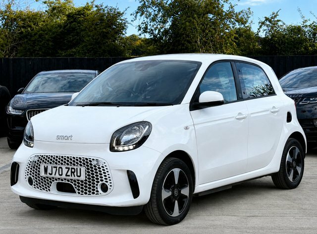 Smart Forfour Passion Advanced Hatchback White #5