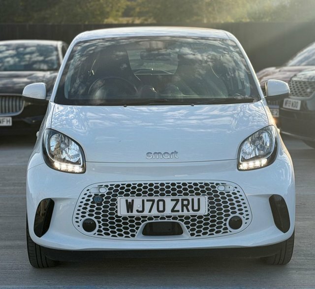Smart Forfour Passion Advanced Hatchback White #6
