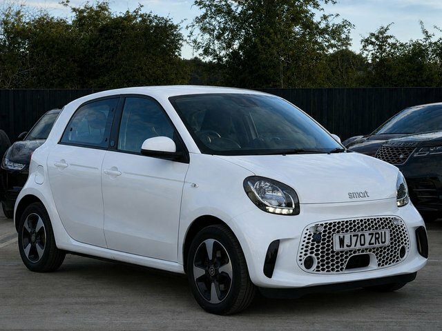 Smart Forfour Passion Advanced Hatchback White