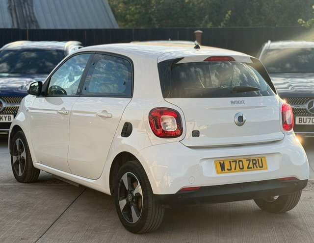 Smart Forfour Passion Advanced Hatchback White #3