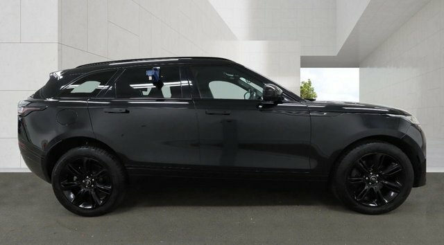 Land Rover Range Rover Velar D200 Mhev Edition Suv Black #4