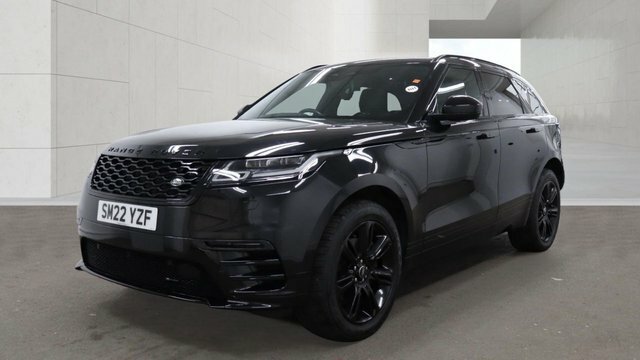 Land Rover Range Rover Velar D200 Mhev Edition Suv Black #2