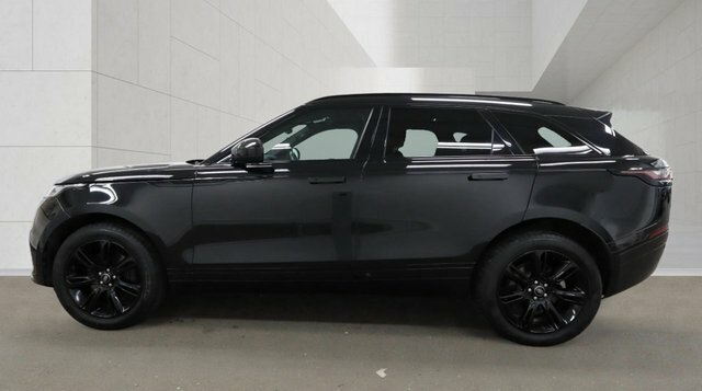 Land Rover Range Rover Velar D200 Mhev Edition Suv Black #3