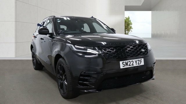 Land Rover Range Rover Velar D200 Mhev Edition Suv Black
