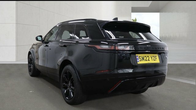 Land Rover Range Rover Velar D200 Mhev Edition Suv Black #5