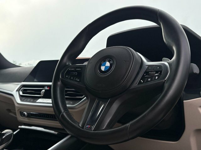 BMW 3 Series 330D M Sport Saloon Black #2