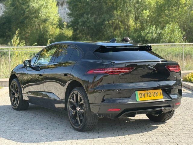 Jaguar I-Pace 90Kwh Hse Suv Black #6