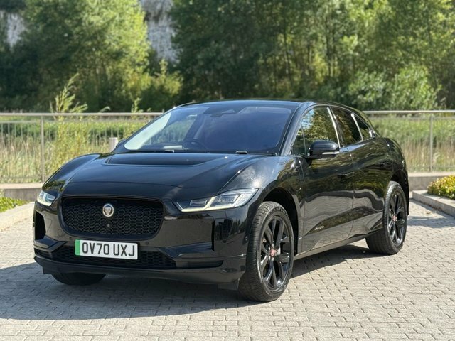 Jaguar I-Pace 90Kwh Hse Suv Black #3