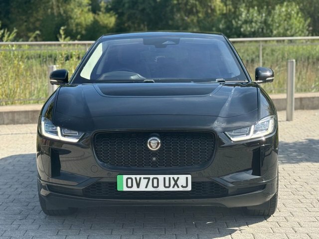 Jaguar I-Pace 90Kwh Hse Suv Black #4