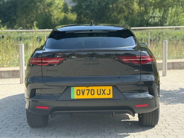 Jaguar I-Pace 90Kwh Hse Suv Black #5