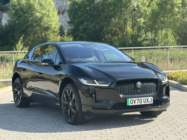 Jaguar I-Pace 90Kwh Hse Suv Black