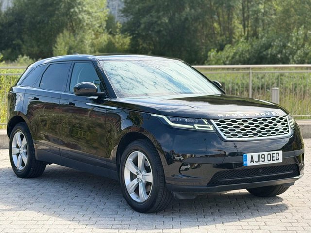 Land Rover Range Rover Velar D180 S Suv Black