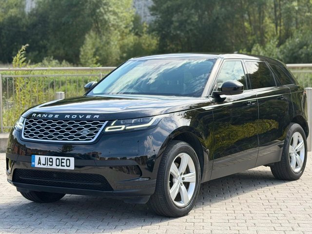 Land Rover Range Rover Velar D180 S Suv Black #4