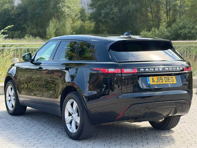 Land Rover Range Rover Velar D180 S Suv Black #5