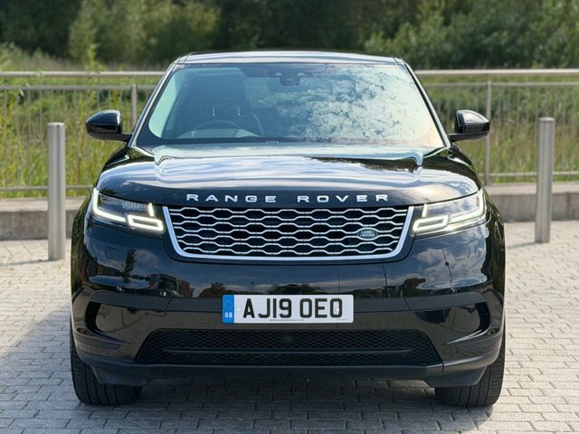 Land Rover Range Rover Velar D180 S Suv Black #3