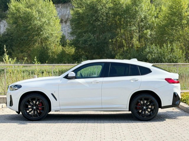 BMW X4 2022 2.0 Xdrive20d M Sport Mhev 188 Bhp Grey #7