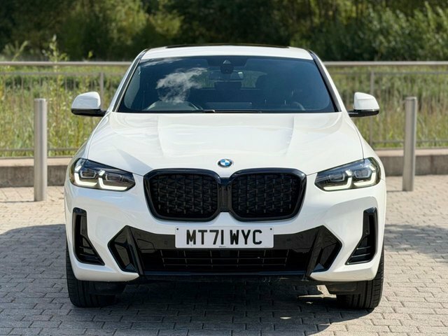 BMW X4 20D Mht M Sport White #3