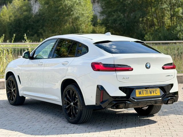 BMW X4 2022 2.0 Xdrive20d M Sport Mhev 188 Bhp Grey #8