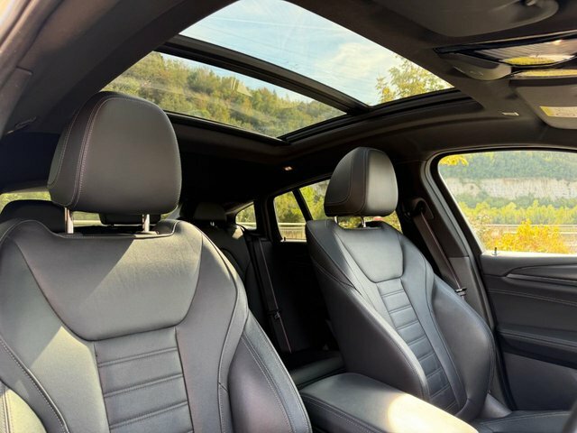 BMW X4 20D Mht M Sport White #2