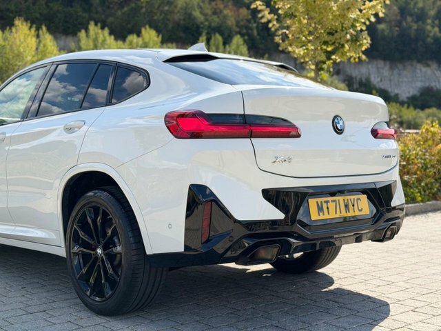 BMW X4 2022 2.0 Xdrive20d M Sport Mhev 188 Bhp Grey #10